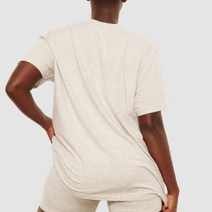 Skims boyfriend tee NWT